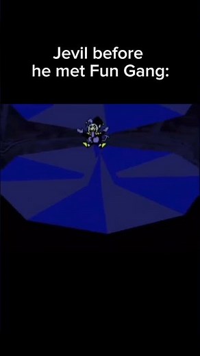 Jevil in chapter 0 #deltarune #memes #deltarunechapter1 #funny #deltarunememe