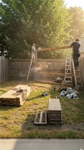 Backyard ➜ Outdoor Cinema Transformation 🎬 Amazing Backyard Movie Setup