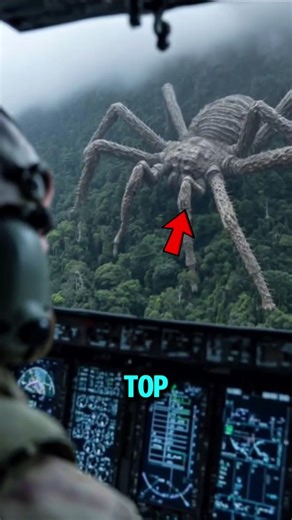 Top 3 Giant Spiders That Will Terrify You Instantly 😱 (Not For The Faint-Hearted)
