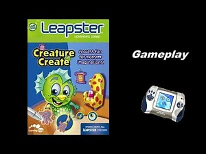Creature Create (Leapster) (Playthrough) Gameplay