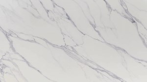 STONEMARK Quartz Countertop Sample in Calacatta Anava P-QSL-CALANAV-4X4