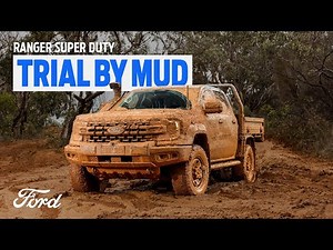 Ranger Super Duty – Built Ford Tested #2 | 600kg Mud vs Ranger Super Duty