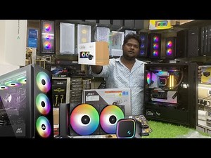 How to install 240 Liquid Cooler | Deep Cool LE500 Unboxing guide | Kolkata Computer Market shop