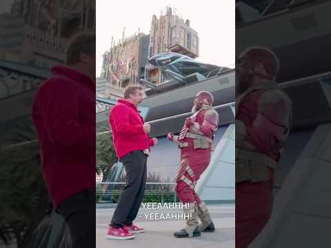 Red Guardian At Disney World! 😱