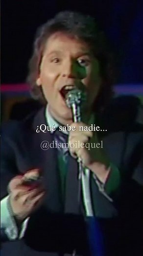 RAPHAEL - “Qué sabe nadie” | Programa “Aplauso”, RTVE [España, 14.11.1981]