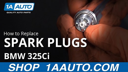 How to Replace Spark Plugs and Coils 2004-13 BMW 325Ci