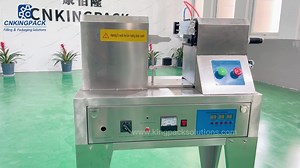 Semi automatic ultrasonic tail sealing machine This machine is suitable for the end-sealing of various kinds of hoses such as toothpaste, cosmetics, oils, drugs, food, industrial supplies, etc. Whatsapp and Wechat:008618539987569 jathy@kingpacksolutioms.com | KING PACK Solutions Limited | Facebook