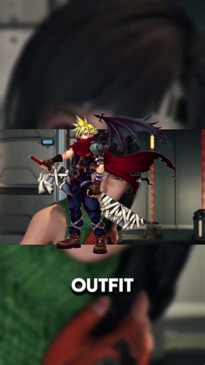 This Skin Needs To Be in Final Fantasy 7 Revelation!