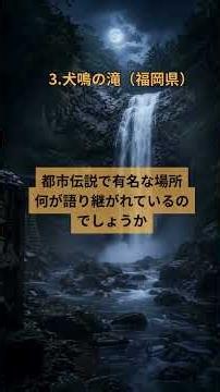 日本に残る曰くつきの滝5選｜美しいのに怖い場所
