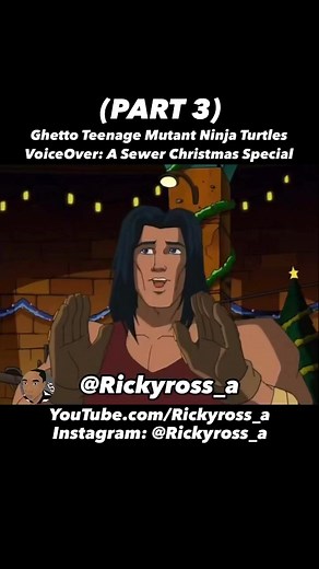 3.2K views · 75 reactions | Ghetto Teenage Mutant Ninja Turtles VoiceOver: Christmas Special (PART 3) | Follow Me On Instagram: @Rickyross_a and @Rickyross_a2 #rickyross_a #rickyross_a2 #voiceover #voiceovers #ghettotmnt #ghettoninjaturtles #teenagemutantninjaturtles #tmnt #tmnt2003 #tmntleo #tmntraph #tmntdonnie #tmntmikey #teenagemutantninjaturtles2003 #christmas #tmntchristmas #christmasspecial #hoodchristmas #ghettochristmas #mastersplinter | Ricky Jamal McGruder | Facebook