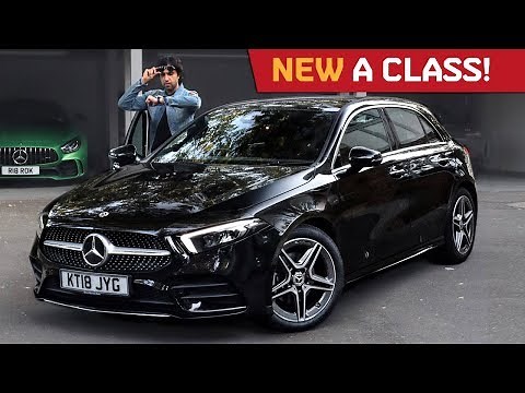 The New A-Class Review - It’s from the Future! A200
