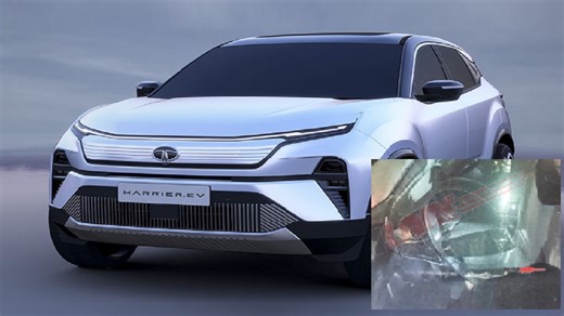 Tata Harrier EV Battery Specs Revealed- New Harrier EV Range And Features Disclosed - News24