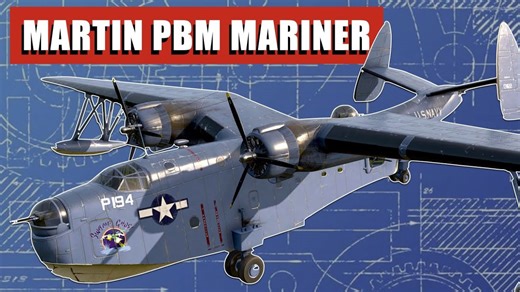 The Forgotten Giant American WW2 Flying Boat - The PBM Mariner