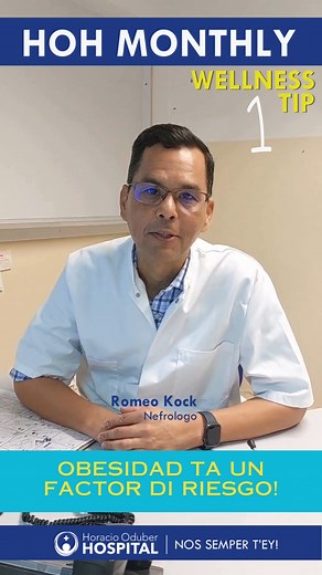 146 reactions · 31 shares | ✋Aki nos PROME Wellness Tip pa luna di maart for di nos nefrologo Romeo Kock! Corda: Pa bo biba bon, pone atencion na bo riñon! ✔️️ Romeo Mary Kock | Horacio Oduber Hospital | Facebook