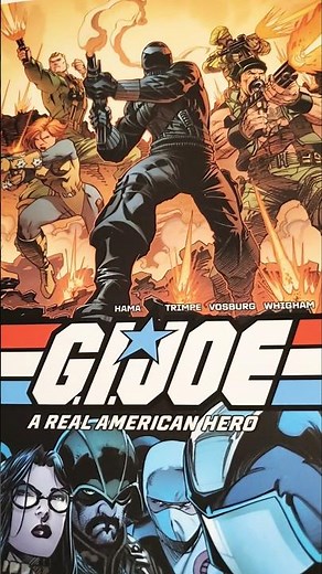 G.I. Joe: A Real American Hero Compendium 1 Quick Peak