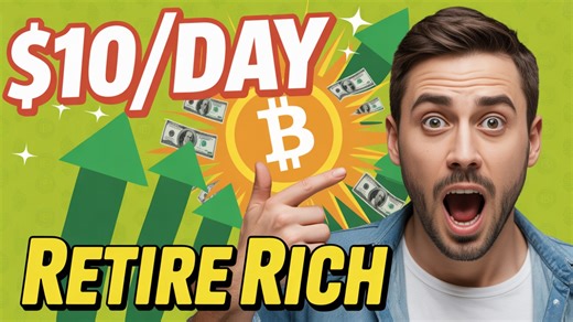 Bitcoin Spot ETF Explained: $10 Daily Retirement Strategy for 2025 | Tax-Free Wealth Building Bitcoin Spot ETFs are the fastest way to build retirement wealth in 2025. Learn how $10 daily investing in BlackRock IBIT, Fidelity FBTC, and Ark ARKB can potentially create six-figure portfolios through dollar cost averaging DCA strategy. 🔑 What You'll Learn: ✅ Bitcoin ETF vs real Bitcoin comparison ✅ Best Bitcoin ETFs 2025 (IBIT FBTC ARKB BTCO HODL) ✅ $10 daily retirement math breakdown ✅ Tax-free Bi