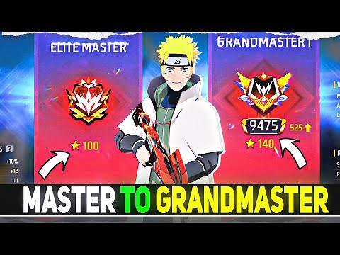 Road To Grandmaster in Cs Rank 🤩 | Season 32 #freefire