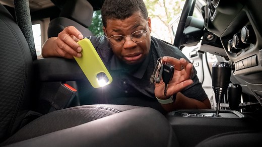 How to DIY a seat gap filler with this surprising item