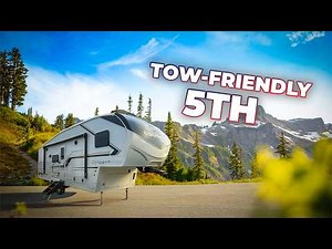 A Couple's Fifth Wheel You Can Tow with a Half-Ton! 2026 Keystone Cougar Sport 2400RE | RV Review