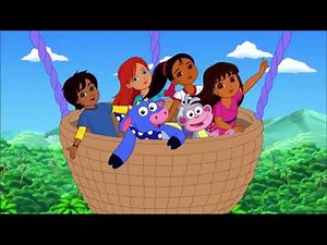 Dora and Friends: Into the City - S2: E2 - Back Home (Dub) (Latino Spanish)