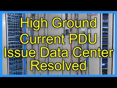 High Ground Current PDU Issue Data Center Resolved