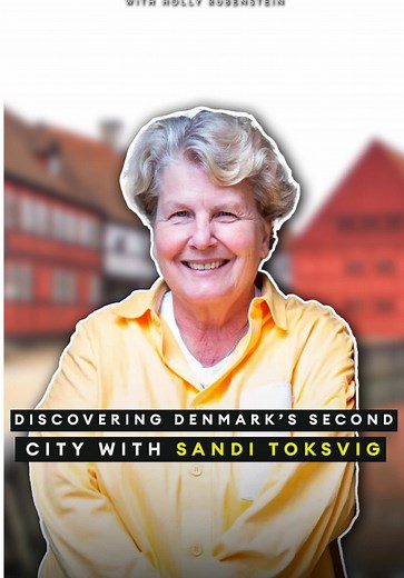 Exploring Aarhus: Sandi Toksvig's Travel Diaries in Denmark