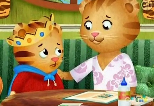 Daniel Tiger 1-37  Daniel Gets Frustrated - Frustration at School [Nanto]
