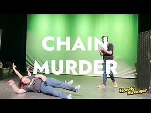 Chain Murder Short Form Improv Game - Howdy Stranger