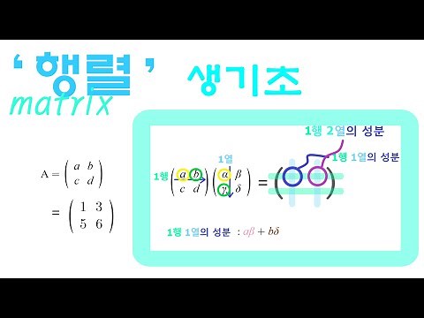 [Matrix Basics] Definition, Addition, Subtraction, and Multiplication Calculation Methods (Detail...