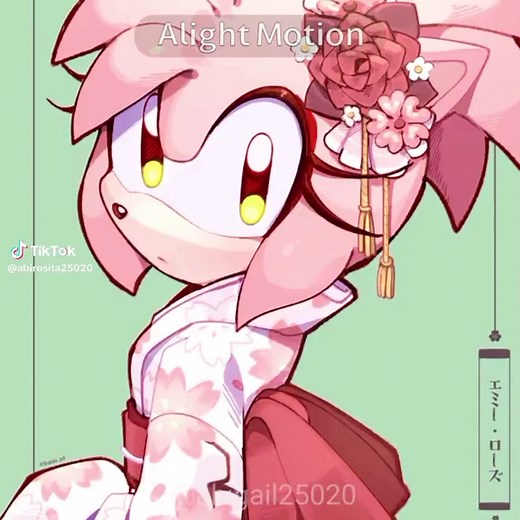 Amy Rose Movie Edit – Beautiful Fan Compilation