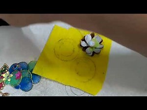 “Beautiful Brooch Making Tutorial | Easy DIY Brooch Design for Beginners ✨”