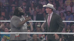 JBL wants to see Mark Henry in action: WWE Main Event, April 24, 2013