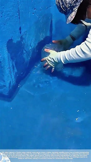 Bending Gravity: How Siphoning Removes Water from a Waterproofed Bathroom