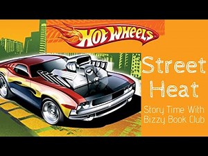 Hot Wheels Book Read Aloud of Street Heat | Full Story For Kids