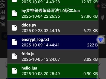 分享一下lua加固很久的东西了😎
