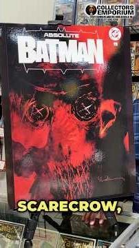 Our FIRST Exclusive Variant by a Comic Book Legend! #absolutebatman #dccomics #comicbooks