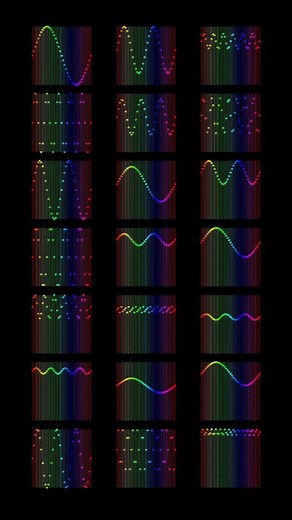 Sacred geometry modeling and design tools available at: GeometricModels.org 💙 Link in bio ☝️ Digital art credit: @thebhaktimathguru 🐚 #Mathematics #frequency #vibration #waves | Geometric Models