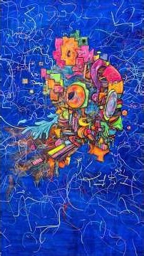 Alien Robot Art! #alienart #robotart #robotdrawing #contemporarypainting #contemporaryart #artwork