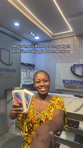 #kennytechgadget #iphone17promax #gadgetseller #gadgetcontentcreator #2millionviews