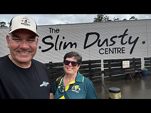 Visiting the Slim Dusty Centre in Kempsey NSW