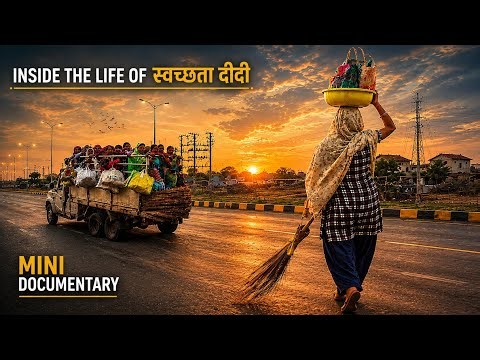Risking Their Lives to Clean Your Waste - Mini documentary on swachhata didi's.