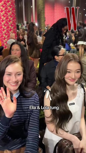 Ella y Lola en Paris Fashion Week: Estilo Único