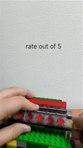 lego v10 i put oil in it so its shining #lego #engine #legoengine #fyp