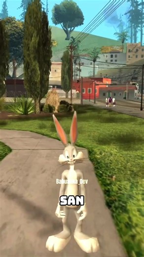 Bugs Bunny's Appearance in GTA Games
