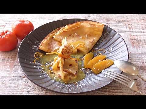 How To Make Crêpes Suzette ( and Crêpes Flambées ) : part 2