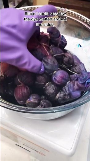How to ice dye