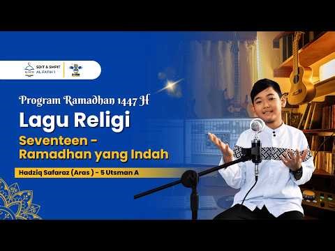ARAS - RAMADHAN YANG INDAH (SEVENTEEN COVER)