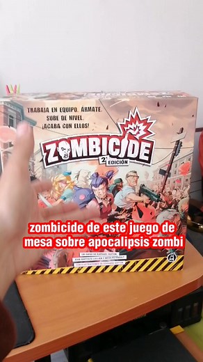 Tutorial sencillo para jugar ZOMBICIDE en Chile