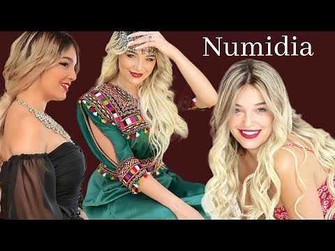 Numidia Lezoul danse et chante en kabyle