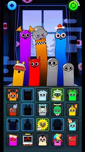 Sprunki Music Game 🎶 | Create Beats with Fun Instruments